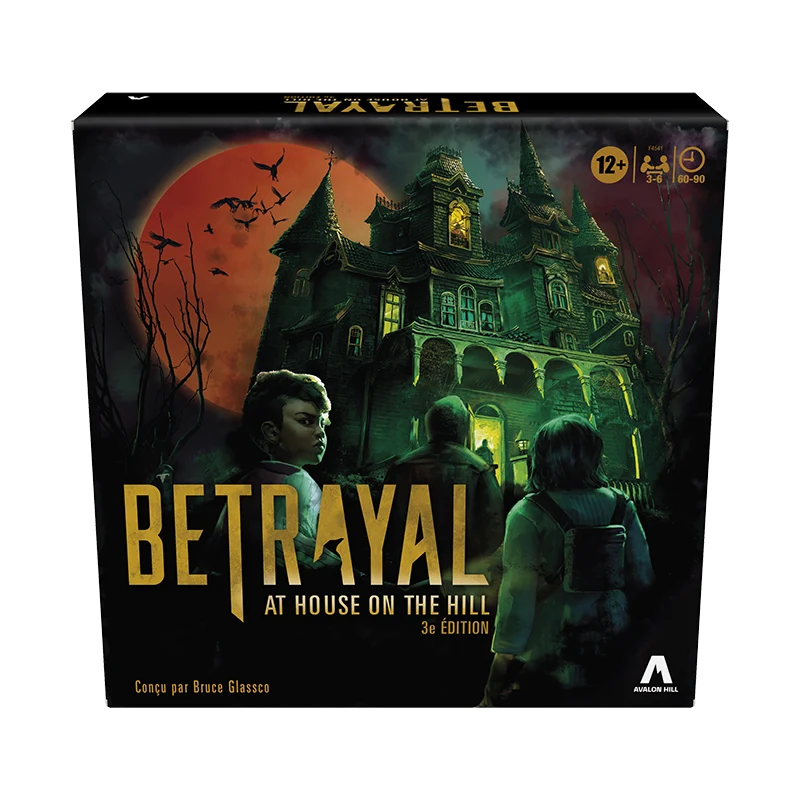 Betrayal at House on the Hill 3eme Edition