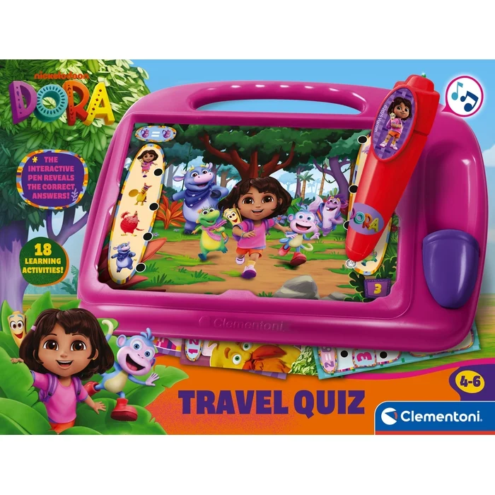 Pupitre éducatif - Dora l'Exploratrice