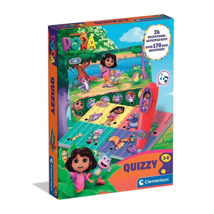 Quizzy - Dora l'Exploratrice