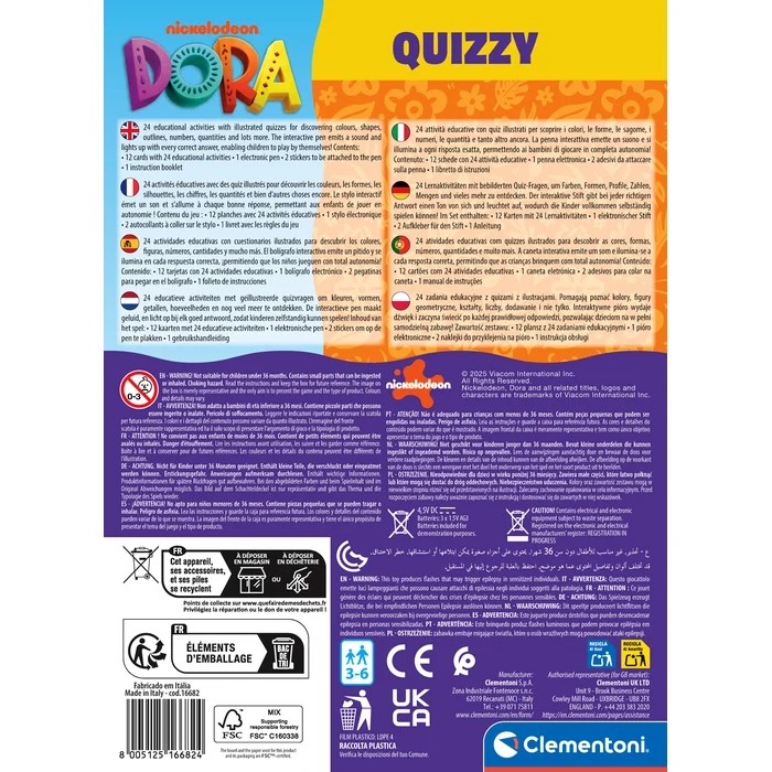 Quizzy - Dora l'Exploratrice