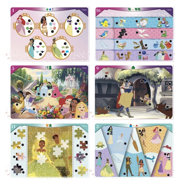 Pupitre éducatif - Disney Princess