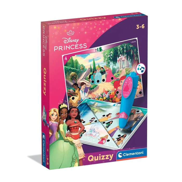Quizzy - Disney Princess