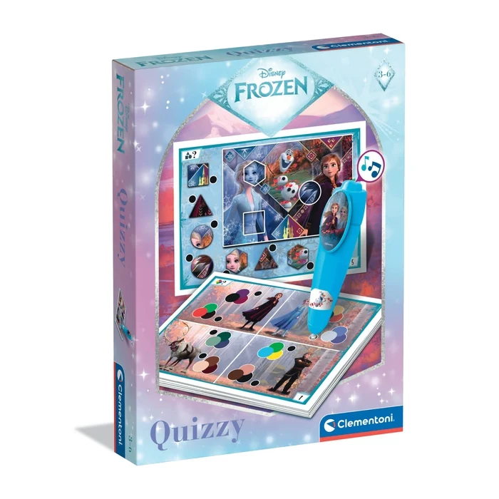 Quizzy - La Reine des Neiges