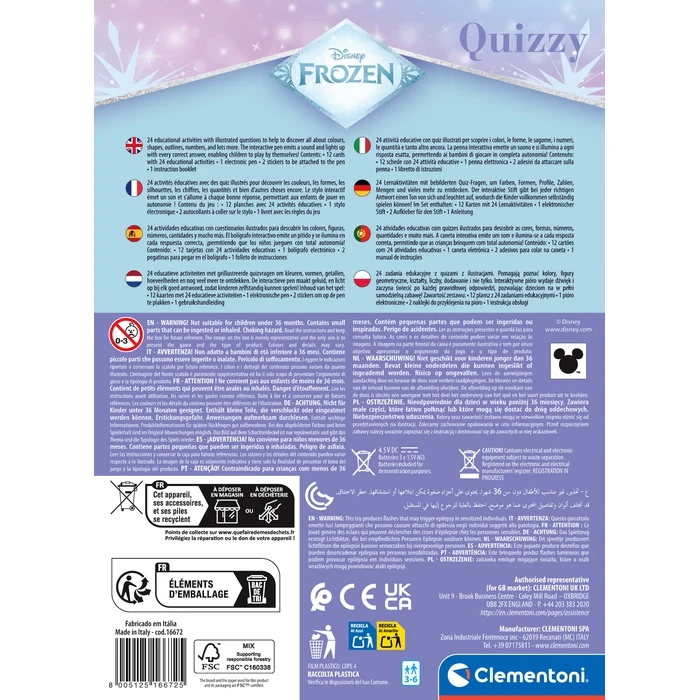 Quizzy - La Reine des Neiges