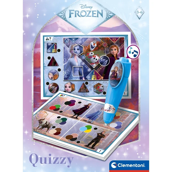 Quizzy - La Reine des Neiges