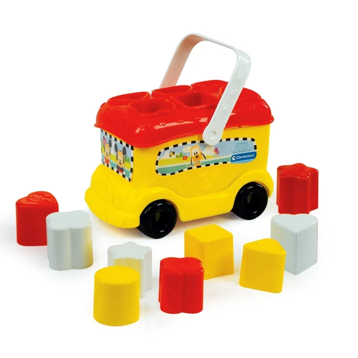Le bus des formes - Baby Mickey