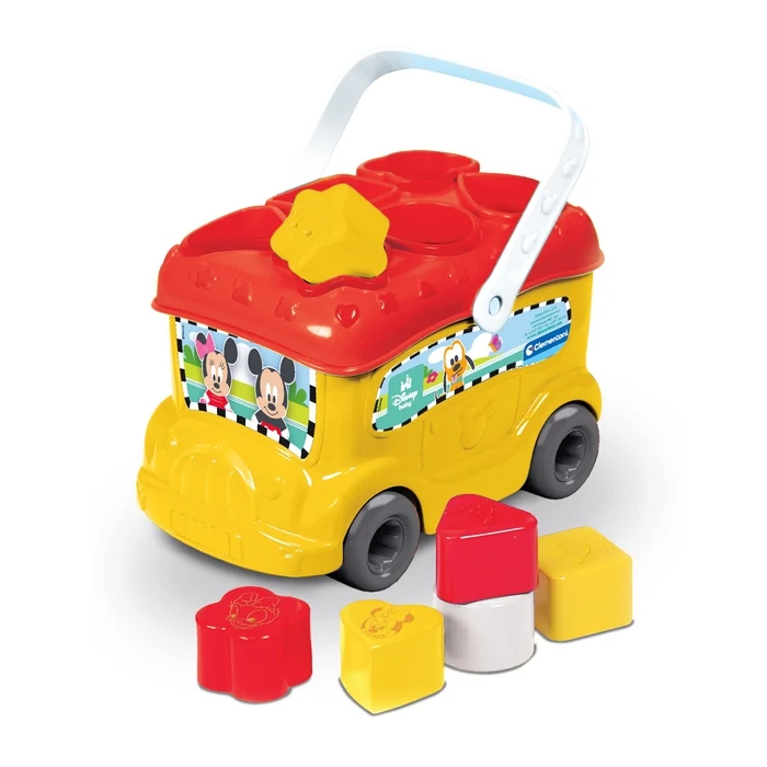 Le bus des formes - Baby Mickey