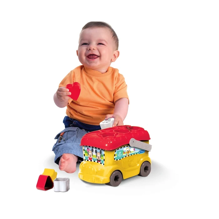 Le bus des formes - Baby Mickey