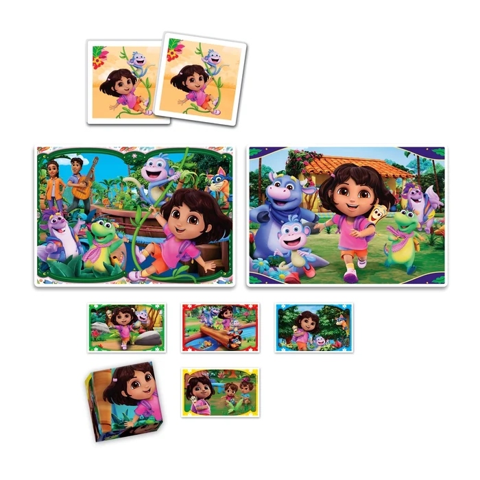 Edukit 4 en 1 - Dora l'Exploratrice
