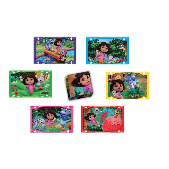 Edukit 4 en 1 - Dora l'Exploratrice