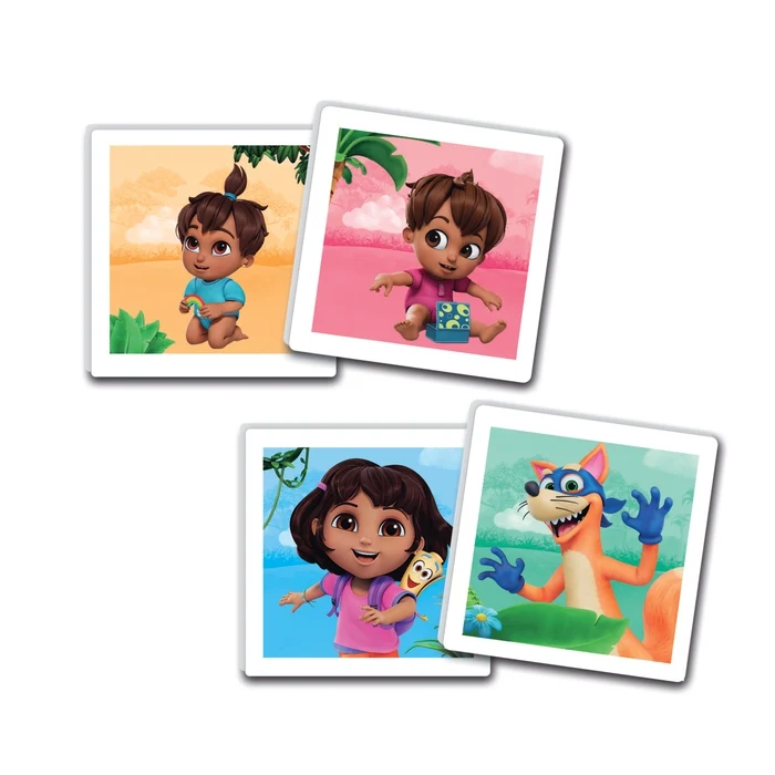Edukit 4 en 1 - Dora l'Exploratrice