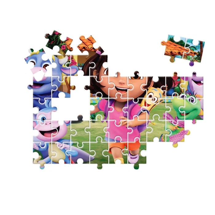 Edukit 4 en 1 - Dora l'Exploratrice