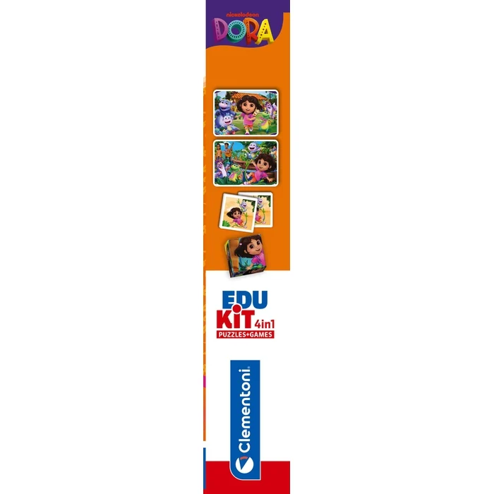 Edukit 4 en 1 - Dora l'Exploratrice
