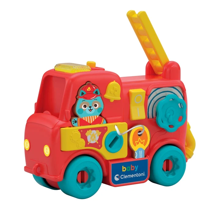Le camion de pompiers - Montessori
