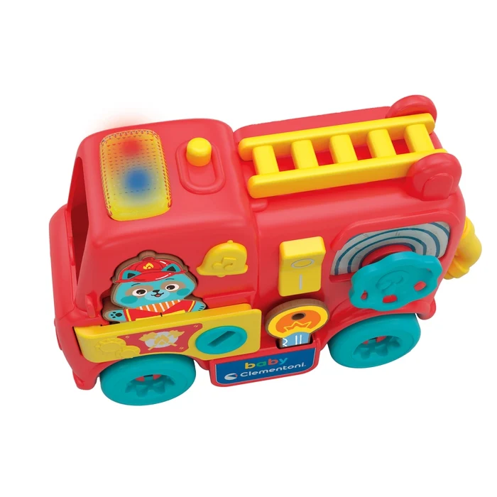 Le camion de pompiers - Montessori