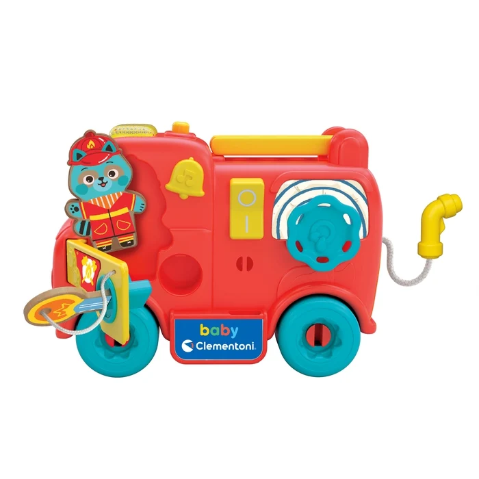 Le camion de pompiers - Montessori