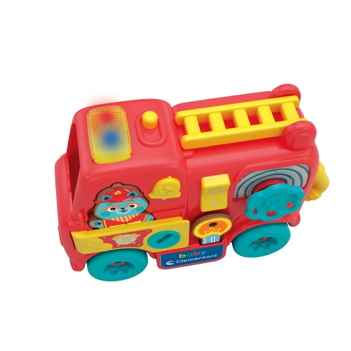 Le camion de pompiers - Montessori