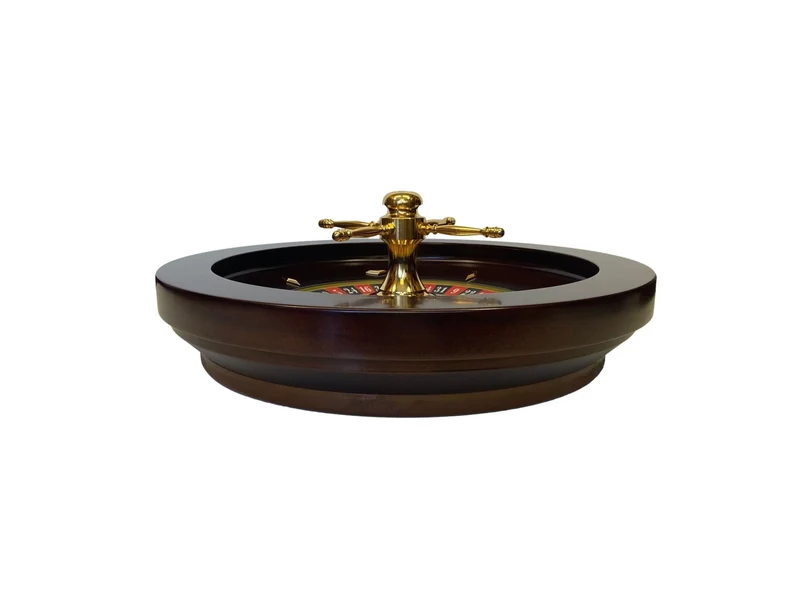 Roulette Romagnoli - Acajou - 60 cm