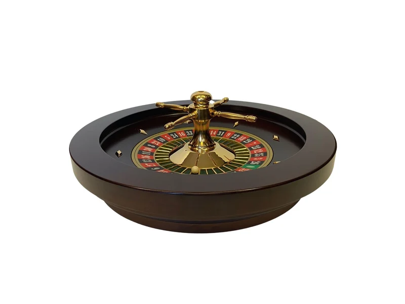 Roulette Romagnoli - Acajou - 60 cm