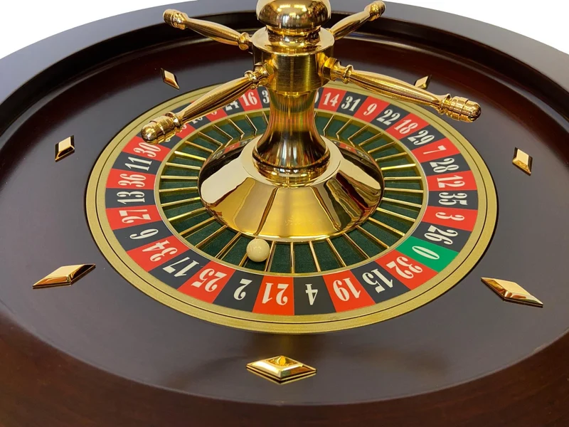 Roulette Romagnoli - Acajou - 60 cm
