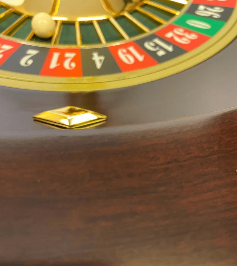 Roulette Romagnoli - Acajou - 60 cm