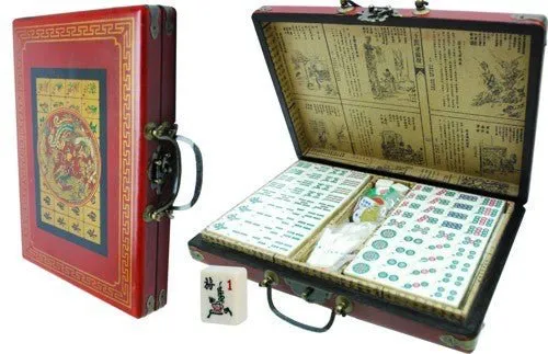 Mah-Jong - Coffret chinois