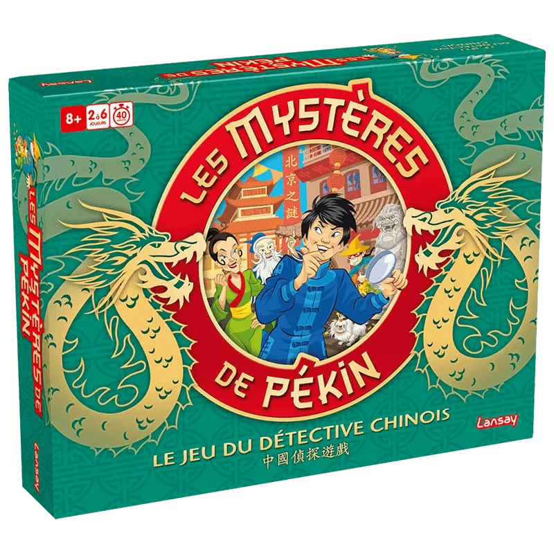 Les mystères de Pékin