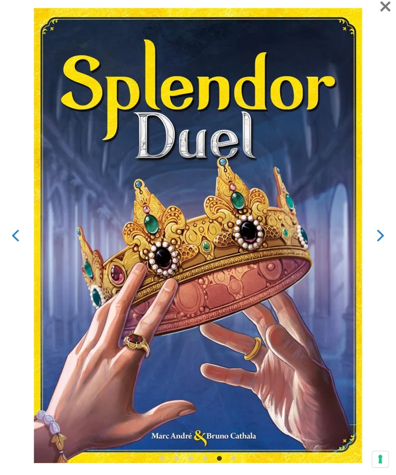 Splendor Duel