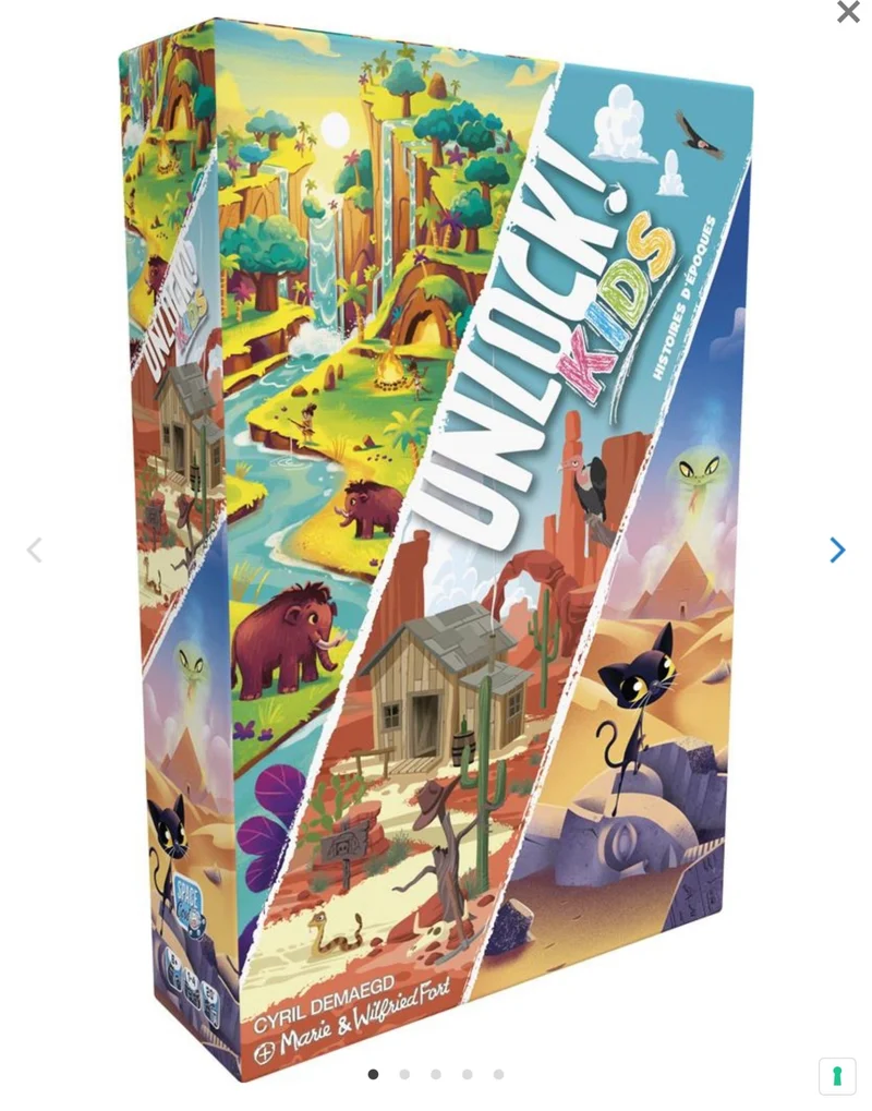 Unlock ! - Kids histoires d’époques