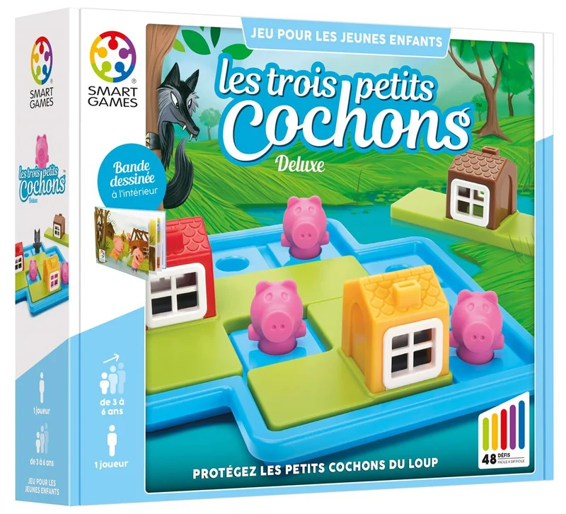 Les trois petits cochons