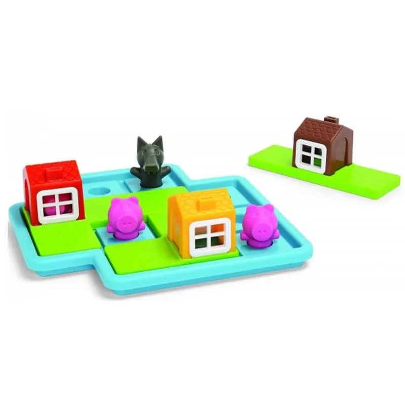Les trois petits cochons