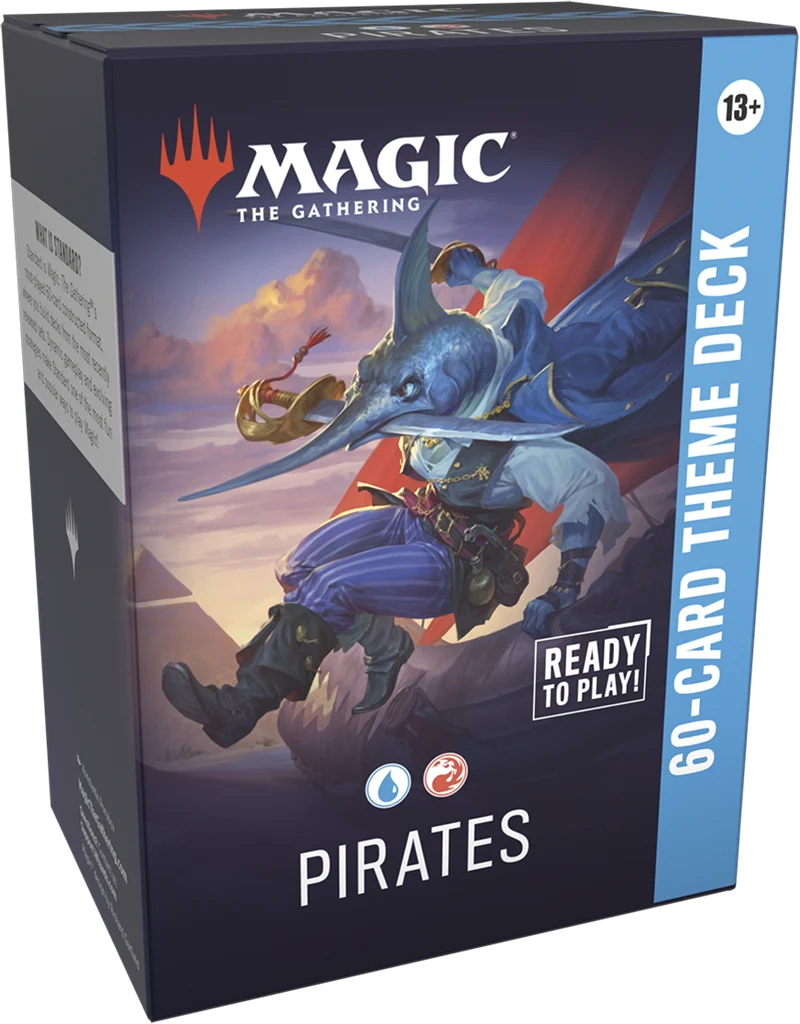 Magic - Deck Pirates - Lorwyn Eclipsé - EN