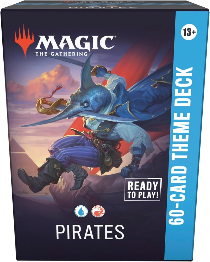 Magic - Deck Pirates - Lorwyn Eclipsé - EN