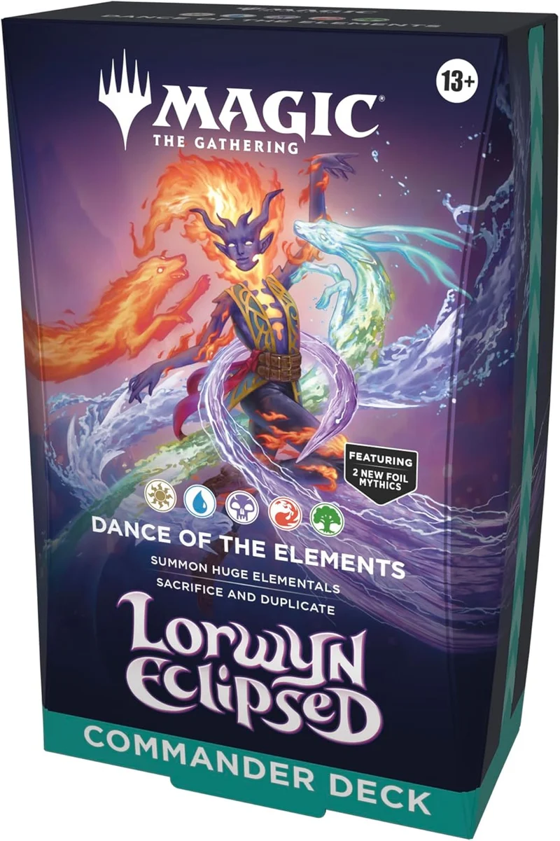 Deck Commander - Danse des éléments - Lorwyn Eclipsé - FR