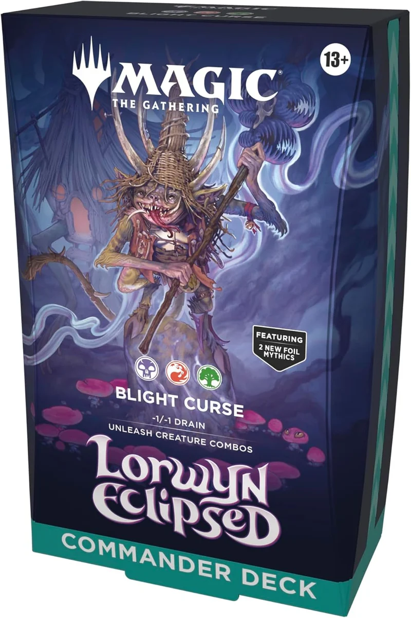 Deck Commander - Gangrène Maudite - Lorwyn Eclipsé - FR