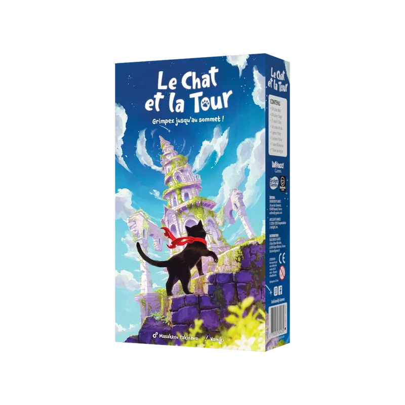 Le chat et la tour