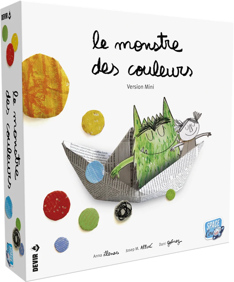 Le Monstre des Couleurs