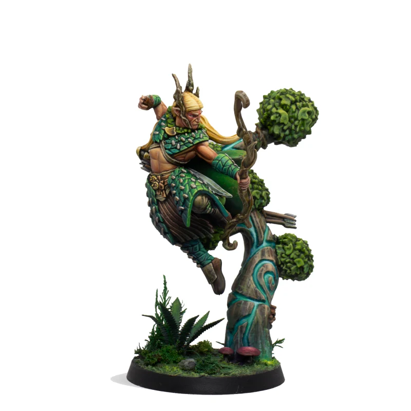 Warcrow - Grand Captain