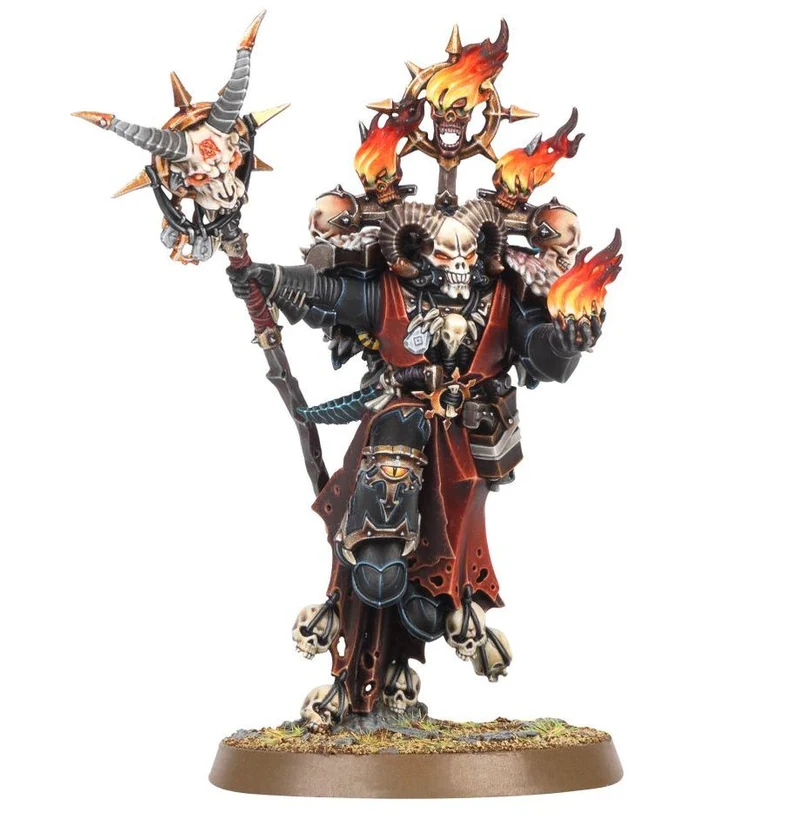 Chaos Space Marines - Master of Possession