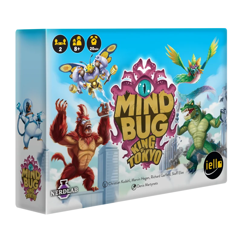 Mindbug - King of Tokyo