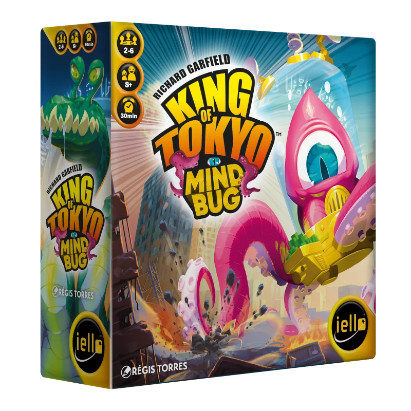 King of Tokyo - Mindbug