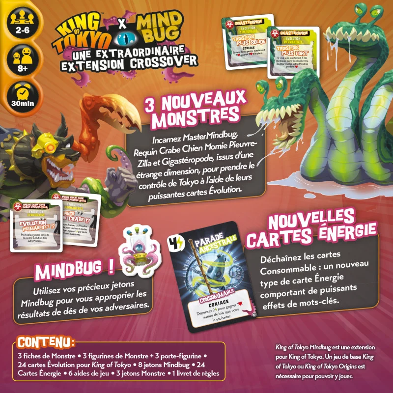 King of Tokyo - Mindbug