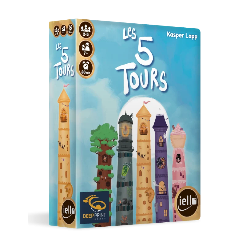Les 5 Tours