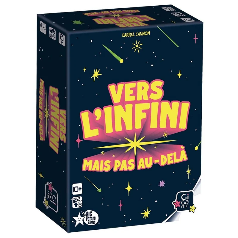 Vers l'infini mais pas au delà