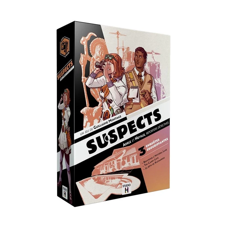 Suspects - Adèle & Neville, Reporters Detectives