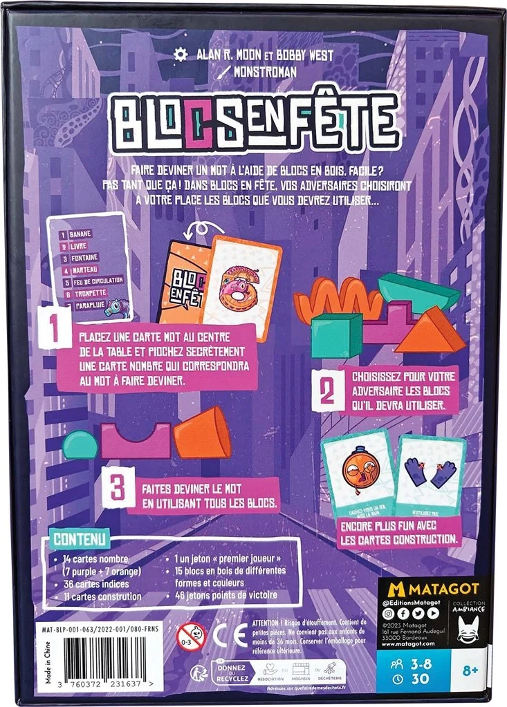 Blocs en Fête