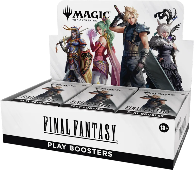 Magic - Display - Final Fantasy ENG