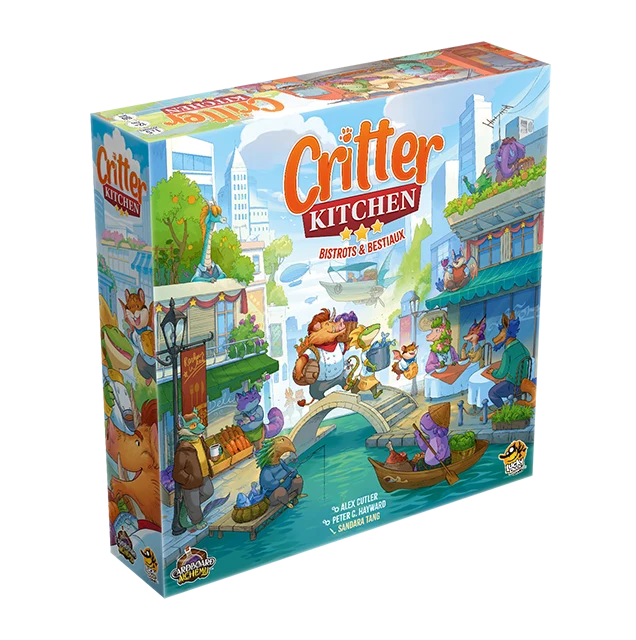 Critter Kitchen