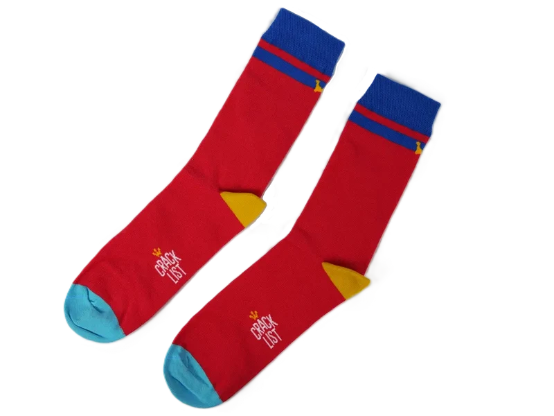 Chaussettes Crack List