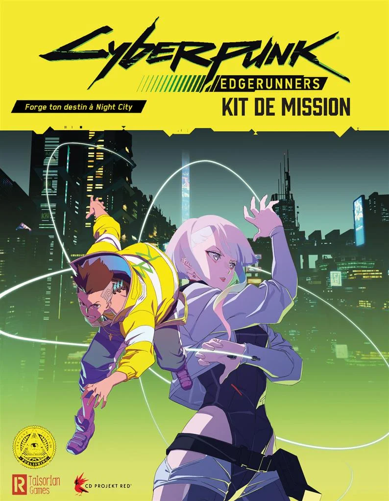 Cyberpunk - Edge Runner - Kit de mission